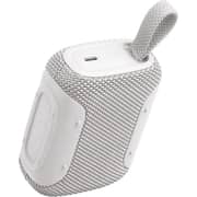 JBL GO 5 Portable Bluetooth Speaker White
