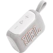 JBL GO 5 Portable Bluetooth Speaker White