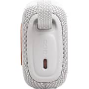 JBL GO 5 Portable Bluetooth Speaker White