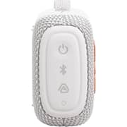 JBL GO 5 Portable Bluetooth Speaker White
