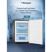 Bompani Upright Freezer 85L Inox - BUF245SN