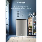 Bompani Upright Freezer 85L Inox - BUF245SN