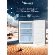 Bompani Upright Freezer 85L Inox - BUF245SN