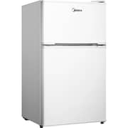 Midea Top Mount Refrigerator 87L White - MDRT134FGE01AE