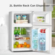 Midea Top Mount Refrigerator 87L White - MDRT134FGE01AE