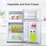 Midea Top Mount Refrigerator 87L White - MDRT134FGE01AE