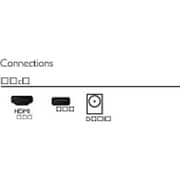 Philips Enhanced Stereo 2.0 Soundbar - TAB4000/98