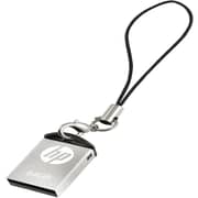 HP V222W USB 2.0 Flash Drive 64GB Silver - HPFD222W-64