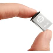 HP V222W USB 2.0 Flash Drive 64GB Silver - HPFD222W-64