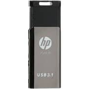 HP X770W USB 3.1 Flash Drive 256GB Black - HPFD770W-256