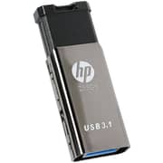 HP X770W USB 3.1 Flash Drive 256GB Black - HPFD770W-256