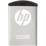 HP V222W USB 2.0 Flash Drive 32GB Silver - HPFD222W-32