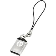HP V222W USB 2.0 Flash Drive 32GB Silver - HPFD222W-32