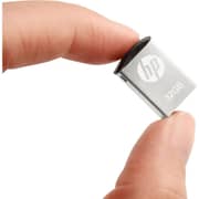 HP V222W USB 2.0 Flash Drive 32GB Silver - HPFD222W-32