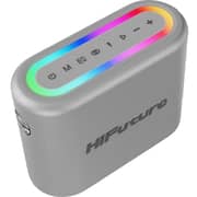 HiFuture Vocalist 300 Bluetooth Speaker Silver - HF.HEB14-VOCLST300