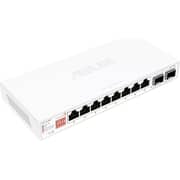 Asus 8-Port 2.5G and 2-Port 10G SFP+ Unmanaged Switch - QG-U1080