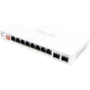 Asus 8-Port 2.5G and 2-Port 10G SFP+ Unmanaged Switch - QG-U1080