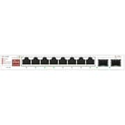 Asus 8-Port 2.5G and 2-Port 10G SFP+ Unmanaged Switch - QG-U1080
