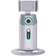 Porodo 360° Degree Rotating AI Tracking Gimbal White - PD-GAIFTGR-WH