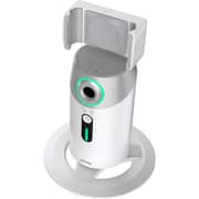 Porodo 360° Degree Rotating AI Tracking Gimbal White - PD-GAIFTGR-WH