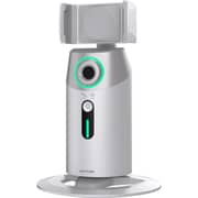 Porodo 360° Degree Rotating AI Tracking Gimbal White - PD-GAIFTGR-WH