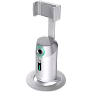 Porodo 360° Degree Rotating AI Tracking Gimbal White - PD-GAIFTGR-WH
