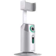 Porodo 360° Degree Rotating AI Tracking Gimbal White - PD-GAIFTGR-WH