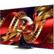 تلفزيون تي سي أل C8L دقة 4K UHD مقاس 75 بوصة نظام Google TV (موديل 2026)