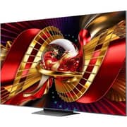 تلفزيون تي سي أل C8L دقة 4K UHD مقاس 65 بوصة نظام Google TV (موديل 2026)