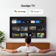 TCL Google TV 65 Inch P61L 4K HDR SMART TV (2026 Model) 65P61L Black