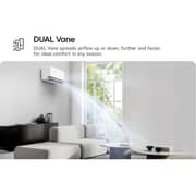 LG DUALCOOL Split Air Conditioner 2 Ton - DA24TCA