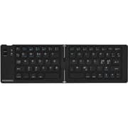 Porodo 6-in-1 Wireless Keyboard & Mouse Set Black - PDKBMSC2285