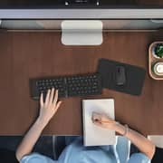 Porodo 6-in-1 Wireless Keyboard & Mouse Set Black - PDKBMSC2285