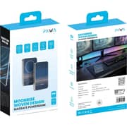 Pawa Moonrise Wooven Design Magsafe Power Bank 10000mAh Blue - PW-PB10235M