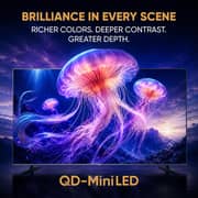 GOTO 100inch G100S2 QD Mini LED 4K Google Television (2026 Model) - G100GQMU1SN144R