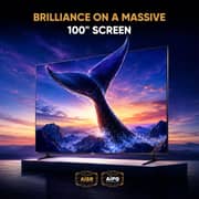 GOTO 100inch G100S2 QD Mini LED 4K Google Television (2026 Model) - G100GQMU1SN144R