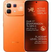 Infinix Note 60 Pro 5G 256GB 8GB RAM Solar Orange Dual Sim Smartphone
