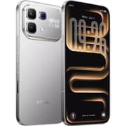 Infinix Note 60 Pro 5G 256GB 8GB RAM Frost Silver Dual Sim Smartphone