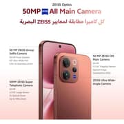 Vivo V70 5G 256GB 8GB RAM Sandalwood Brown Dual Sim Smartphone