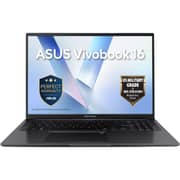 Asus Vivobook 16 (2026) Laptop - AMD Ryzen 5-150 / 16inch WUXGA / 512GB SSD / 16GB / Shared AMD Radeon Graphics / Windows 11 Home / English & Arabic Keyboard / Indie Black / Middle East Version - [M1605NAQ-MB113W]