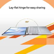 Asus Vivobook 16 (2026) Laptop - AMD Ryzen 5-150 / 16inch WUXGA / 512GB SSD / 16GB / Shared AMD Radeon Graphics / Windows 11 Home / English & Arabic Keyboard / Indie Black / Middle East Version - [M1605NAQ-MB113W]