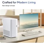 ASUS V500 (2026) Mini Tower Desktop - Intel Core 7-240H / 1TB SSD / 16GB RAM / Shared Intel UHD Graphics / Windows 11 Home / Black / Middle East Version - [V501MV-07240H018W]