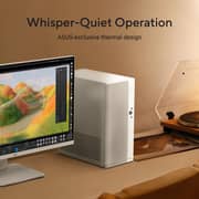 ASUS V500 (2026) Mini Tower Desktop - Intel Core 7-240H / 1TB SSD / 16GB RAM / Shared Intel UHD Graphics / Windows 11 Home / Black / Middle East Version - [V501MV-07240H018W]