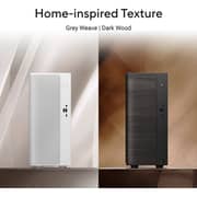ASUS V500 (2026) Mini Tower Desktop - Intel Core 7-240H / 1TB SSD / 16GB RAM / Shared Intel UHD Graphics / Windows 11 Home / Black / Middle East Version - [V501MV-07240H018W]