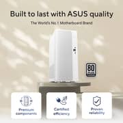 ASUS V500 (2026) Mini Tower Desktop - Intel Core 7-240H / 1TB SSD / 16GB RAM / Shared Intel UHD Graphics / Windows 11 Home / Black / Middle East Version - [V501MV-07240H018W]