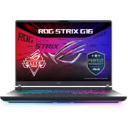 Asus ROG Strix G16 Gaming (2026) Laptop - 2nd Series / Intel Core Ultra 9-290HX Plus / 16inch WUXGA / 1TB SSD / 32GB RAM / 16GB NVIDIA GeForce RTX 5080 / Windows 11 Home / English & Arabic Keyboard / Eclipse Grey / Middle East Version - [G615LW-RV323W]