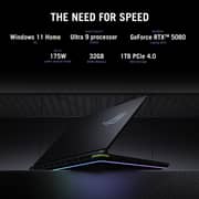 Asus ROG Strix G16 Gaming (2026) Laptop - 2nd Series / Intel Core Ultra 9-290HX Plus / 16inch WUXGA / 1TB SSD / 32GB RAM / 16GB NVIDIA GeForce RTX 5080 / Windows 11 Home / English & Arabic Keyboard / Eclipse Grey / Middle East Version - [G615LW-RV323W]