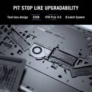 Asus ROG Strix G16 Gaming (2026) Laptop - 2nd Series / Intel Core Ultra 9-290HX Plus / 16inch WUXGA / 1TB SSD / 32GB RAM / 16GB NVIDIA GeForce RTX 5080 / Windows 11 Home / English & Arabic Keyboard / Eclipse Grey / Middle East Version - [G615LW-RV323W]