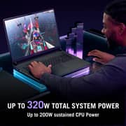 Asus ROG Strix SCAR 18 Gaming (2026) Laptop - 2nd Series / Intel Core Ultra 9-290HX Plus / 18inch 4K / 2TB SSD / 64GB RAM / 24GB NVIDIA GeForce RTX 5090 GPU / Windows 11 Home / English & Arabic Keyboard / Off Black / Middle East Version - [G835LXG-TQ512W]