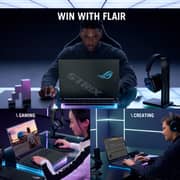 Asus ROG Strix SCAR 18 Gaming (2026) Laptop - 2nd Series / Intel Core Ultra 9-290HX Plus / 18inch 4K / 2TB SSD / 64GB RAM / 24GB NVIDIA GeForce RTX 5090 GPU / Windows 11 Home / English & Arabic Keyboard / Off Black / Middle East Version - [G835LXG-TQ512W]